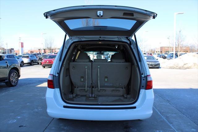 used 2007 Honda Odyssey car, priced at $6,000