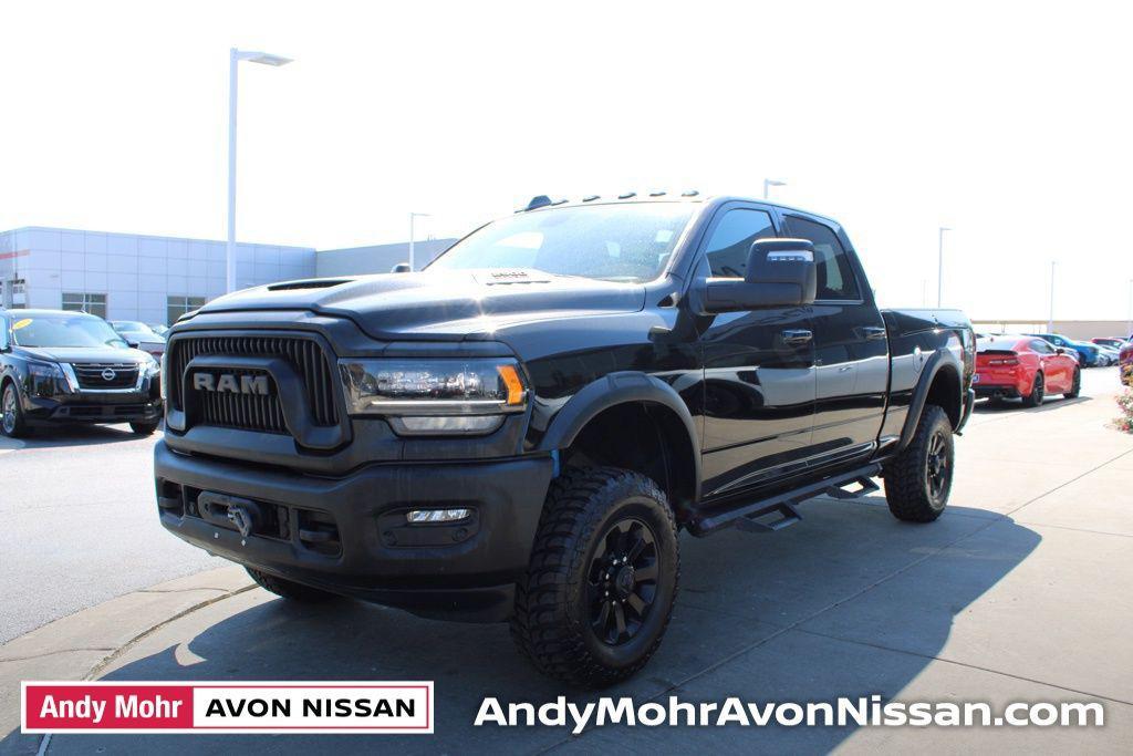 used 2024 Ram 2500 car, priced at $59,500