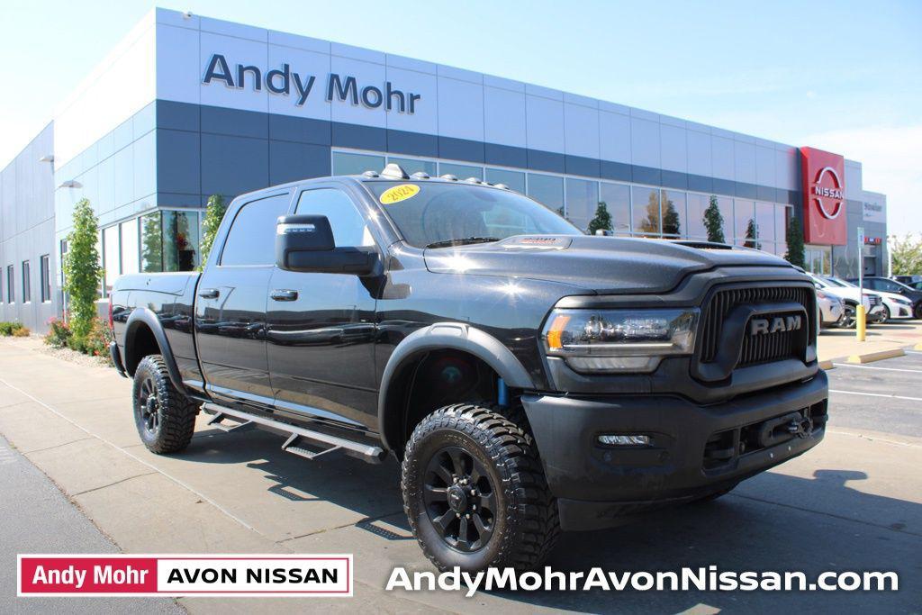 used 2024 Ram 2500 car, priced at $59,500