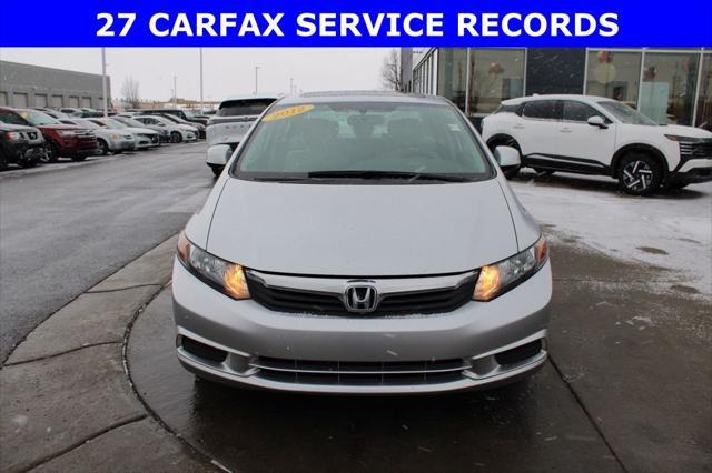 used 2012 Honda Civic car, priced at $8,888