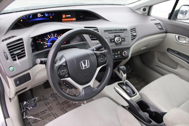 used 2012 Honda Civic car, priced at $8,888