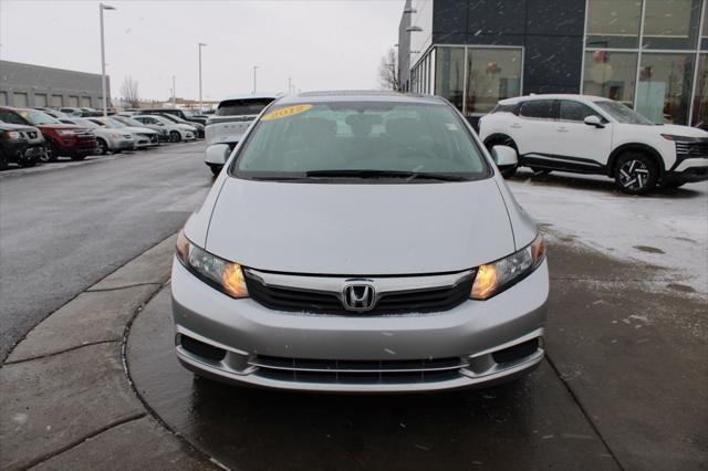 used 2012 Honda Civic car, priced at $8,888