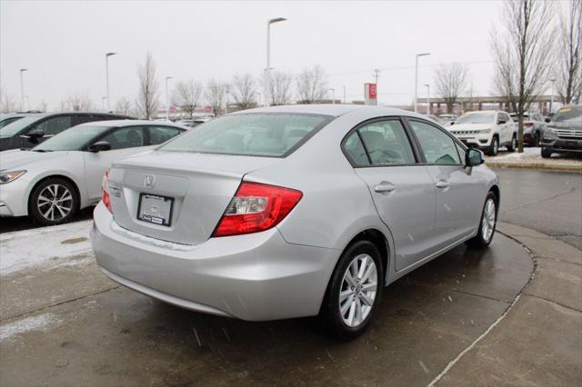 used 2012 Honda Civic car, priced at $8,888