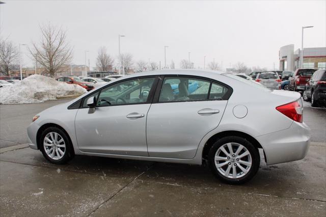 used 2012 Honda Civic car, priced at $8,888