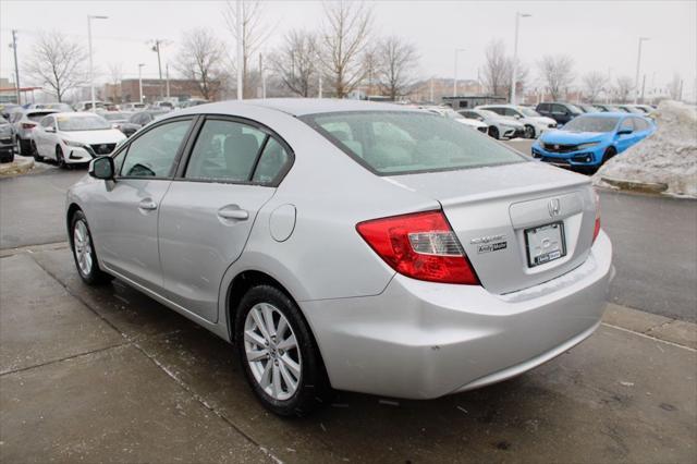 used 2012 Honda Civic car, priced at $8,888