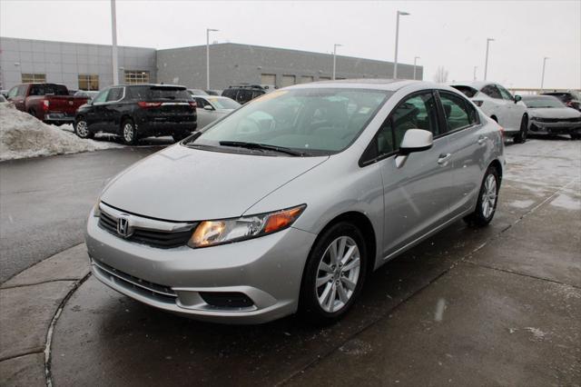 used 2012 Honda Civic car, priced at $8,888