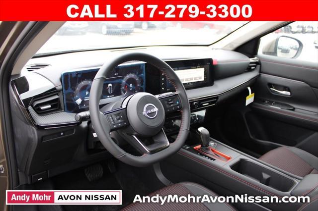 new 2025 Nissan Kicks car, priced at $28,984