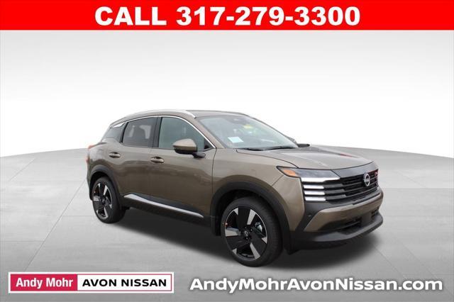 new 2025 Nissan Kicks car, priced at $28,984