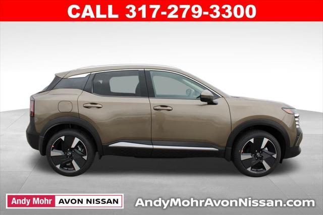 new 2025 Nissan Kicks car, priced at $28,984