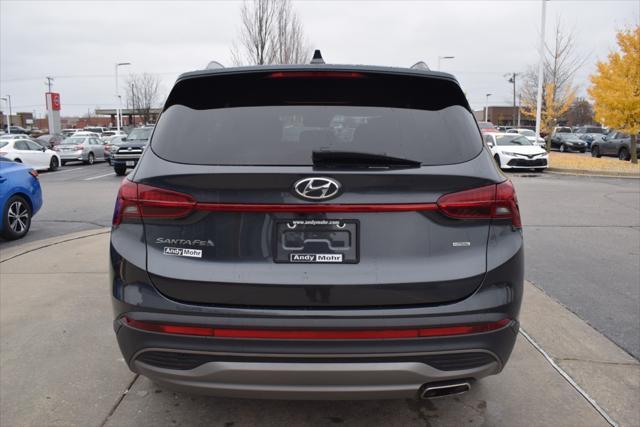 used 2023 Hyundai Santa Fe car, priced at $26,900