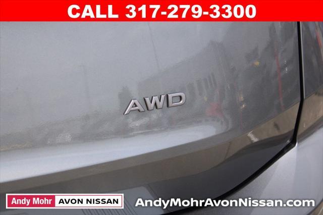 new 2025 Nissan Rogue car, priced at $33,985