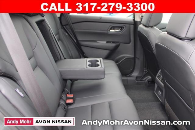 new 2025 Nissan Rogue car, priced at $33,985