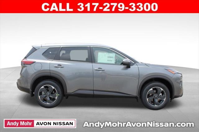 new 2025 Nissan Rogue car, priced at $33,985