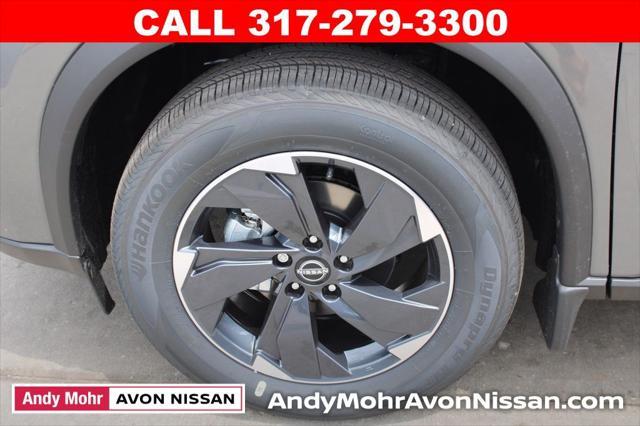 new 2025 Nissan Rogue car, priced at $33,985