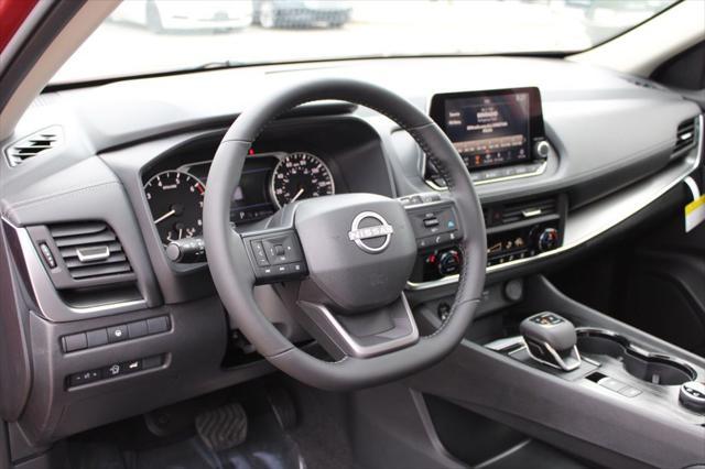 new 2025 Nissan Rogue car, priced at $34,119