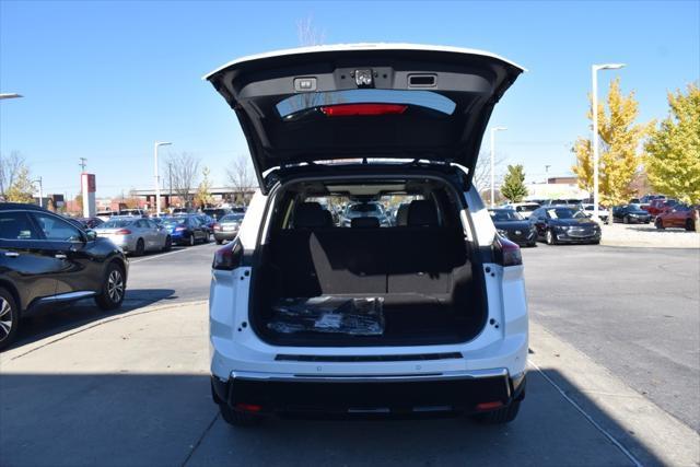 new 2025 Nissan Rogue car, priced at $42,283