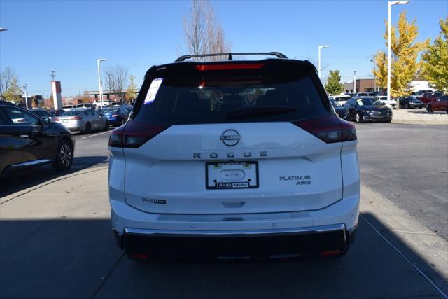 new 2025 Nissan Rogue car, priced at $42,283