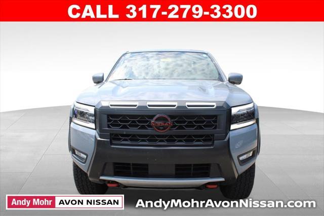 new 2025 Nissan Frontier car, priced at $44,347