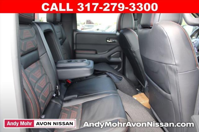 new 2025 Nissan Frontier car, priced at $44,347
