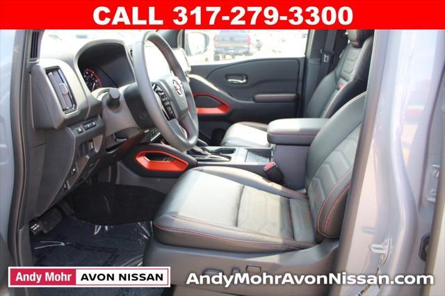 new 2025 Nissan Frontier car, priced at $44,347