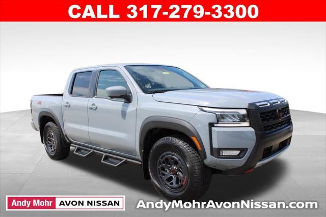 new 2025 Nissan Frontier car, priced at $44,347