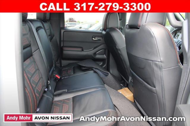 new 2025 Nissan Frontier car, priced at $44,347