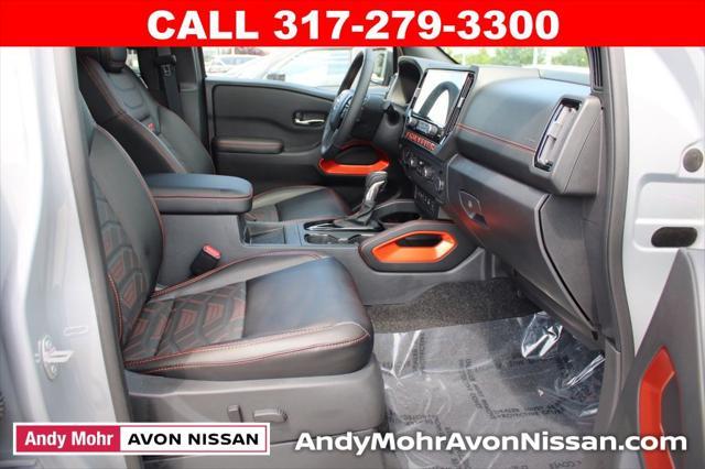 new 2025 Nissan Frontier car, priced at $44,347