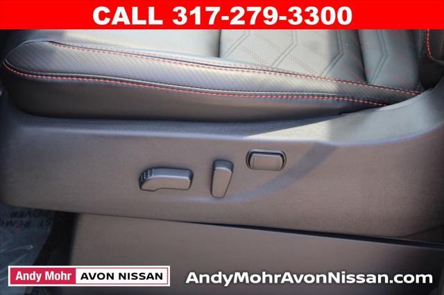 new 2025 Nissan Frontier car, priced at $44,347