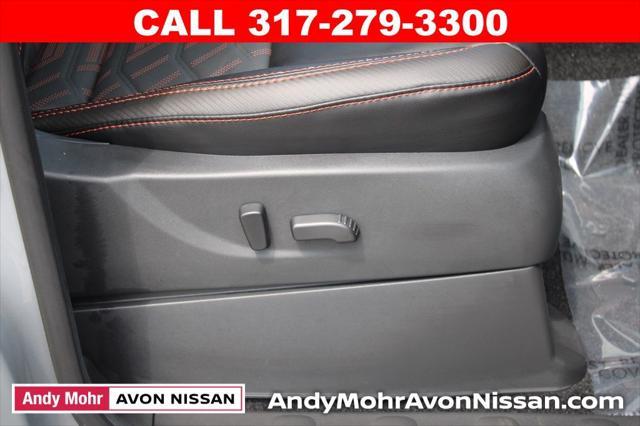 new 2025 Nissan Frontier car, priced at $44,347