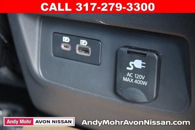 new 2025 Nissan Frontier car, priced at $44,347