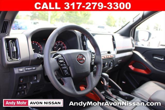 new 2025 Nissan Frontier car, priced at $44,347
