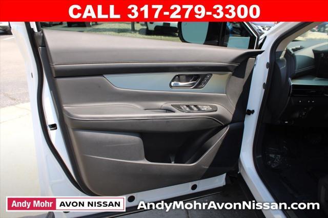 used 2025 Nissan Murano car, priced at $46,000