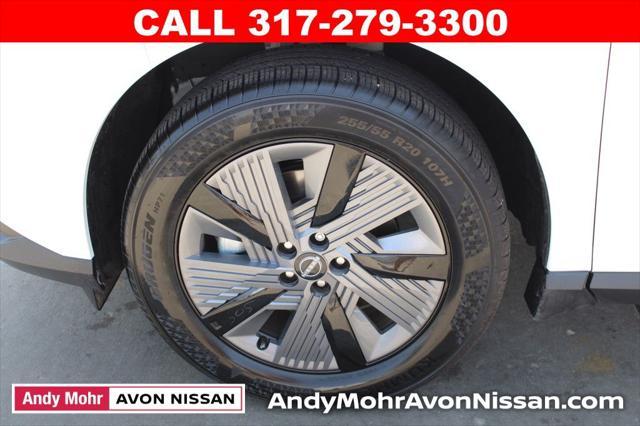 used 2025 Nissan Murano car, priced at $46,000