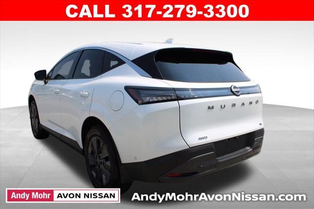 used 2025 Nissan Murano car, priced at $46,000