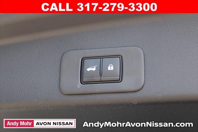 used 2025 Nissan Murano car, priced at $46,000