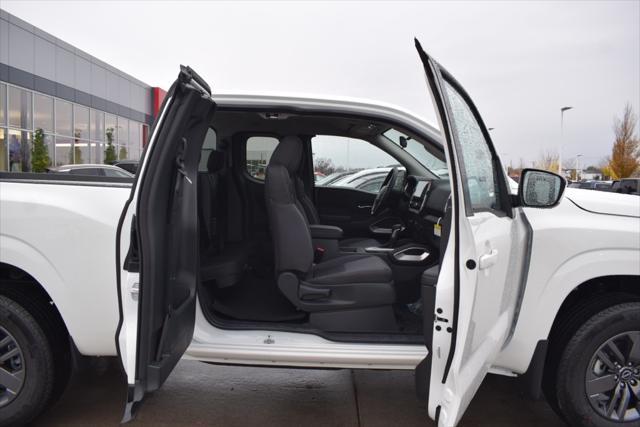 new 2025 Nissan Frontier car, priced at $37,602