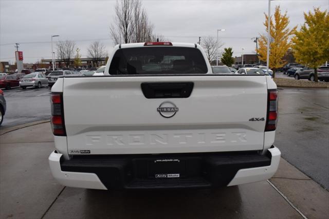 new 2025 Nissan Frontier car, priced at $37,602