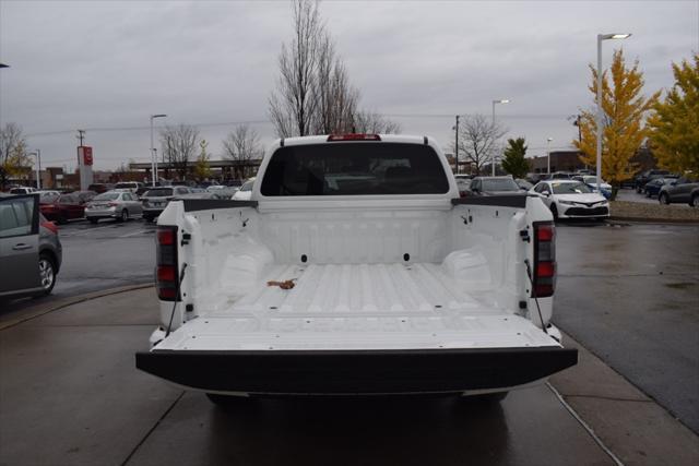 new 2025 Nissan Frontier car, priced at $37,602