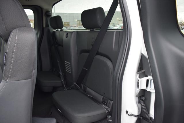 new 2025 Nissan Frontier car, priced at $37,602