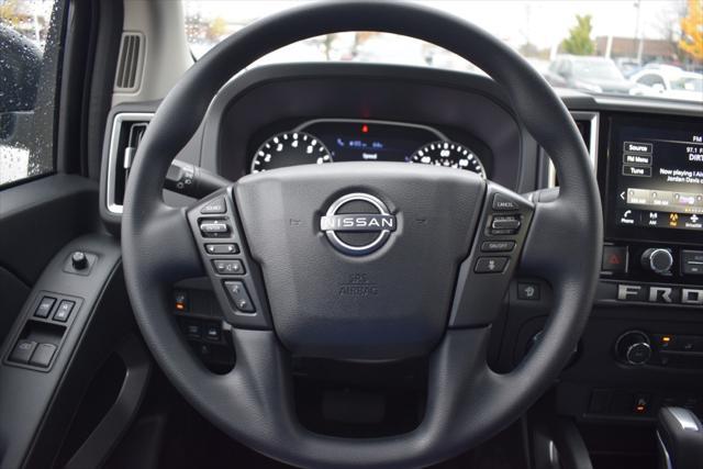 new 2025 Nissan Frontier car, priced at $37,602