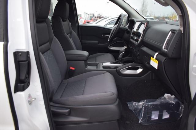 new 2025 Nissan Frontier car, priced at $37,602