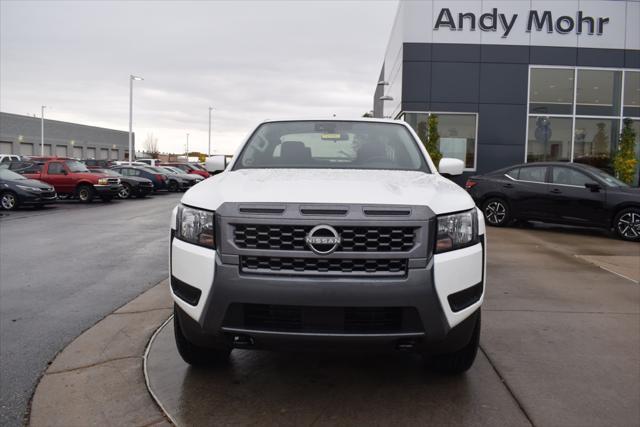 new 2025 Nissan Frontier car, priced at $37,602