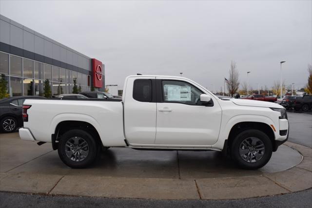 new 2025 Nissan Frontier car, priced at $37,602