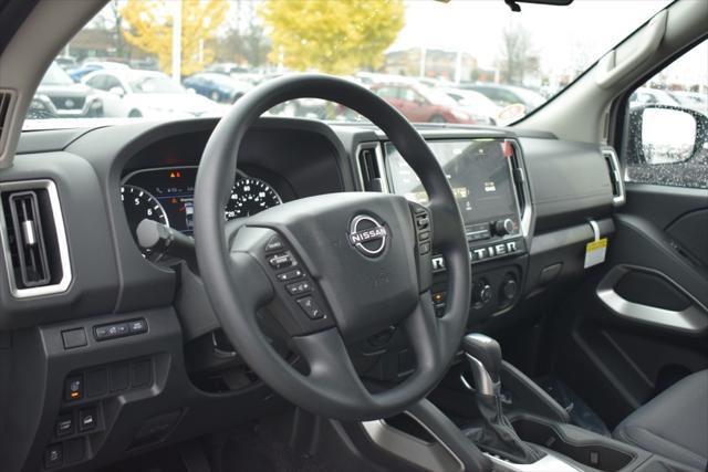 new 2025 Nissan Frontier car, priced at $37,602