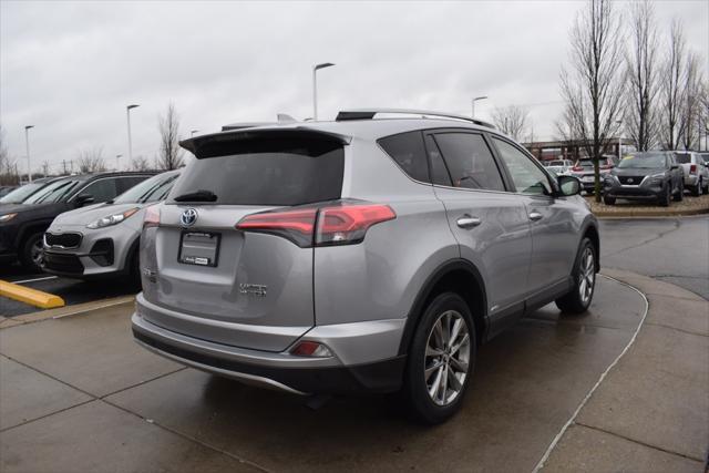 used 2017 Toyota RAV4 Hybrid car, priced at $24,000