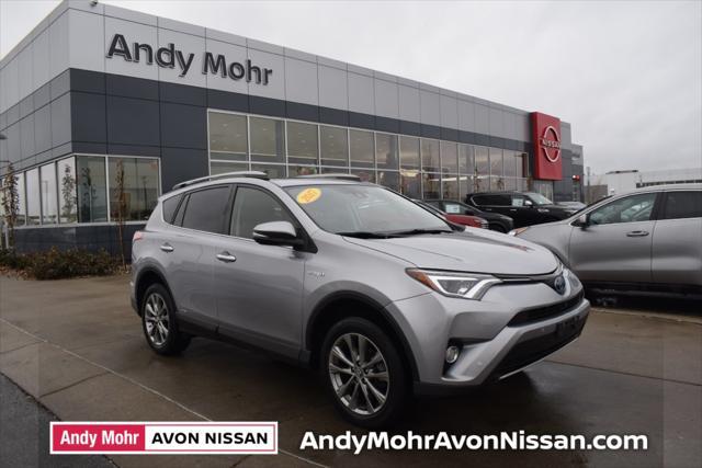 used 2017 Toyota RAV4 Hybrid car, priced at $24,000