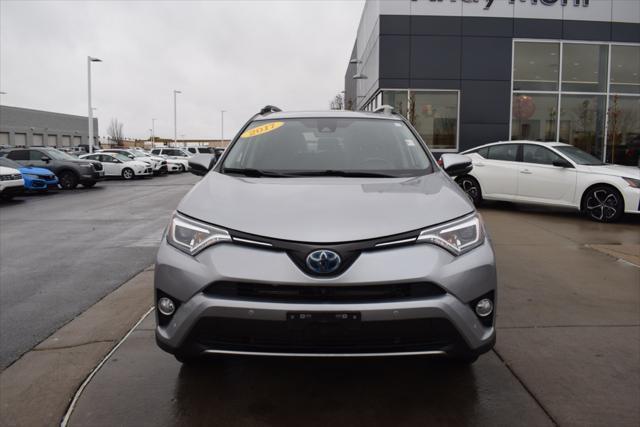 used 2017 Toyota RAV4 Hybrid car, priced at $24,000