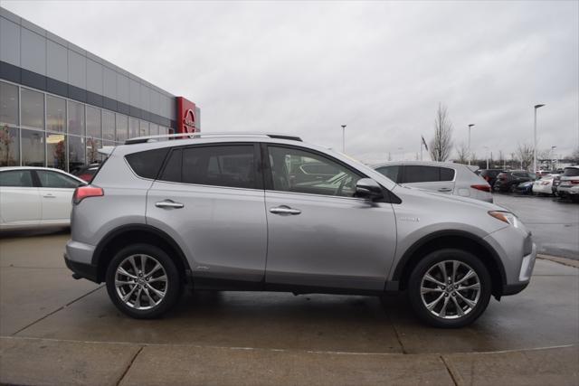 used 2017 Toyota RAV4 Hybrid car, priced at $24,000