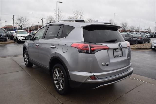 used 2017 Toyota RAV4 Hybrid car, priced at $24,000