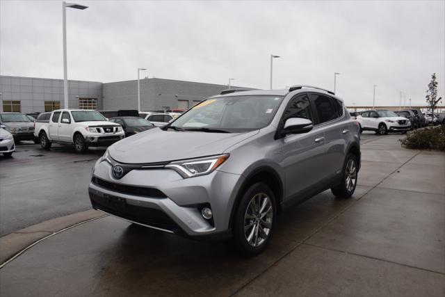 used 2017 Toyota RAV4 Hybrid car, priced at $24,000